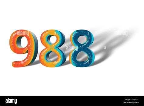 3D Lotto Number: 988 .